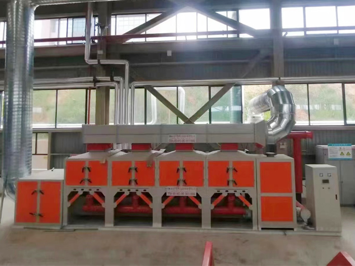 催化燃燒設(shè)備凈化裝置